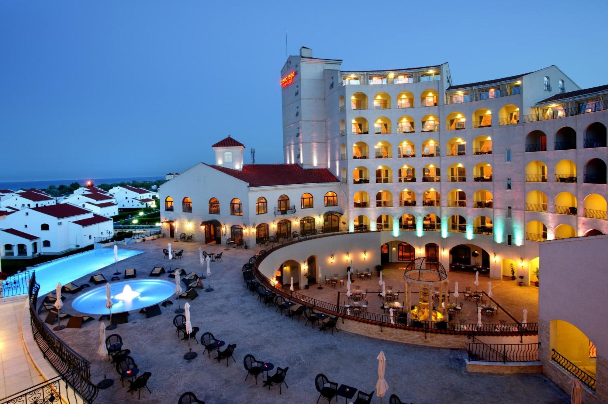 Arena Regia Hotel & Spa - Marina Regia Residence Năvodari Exteriér fotografie