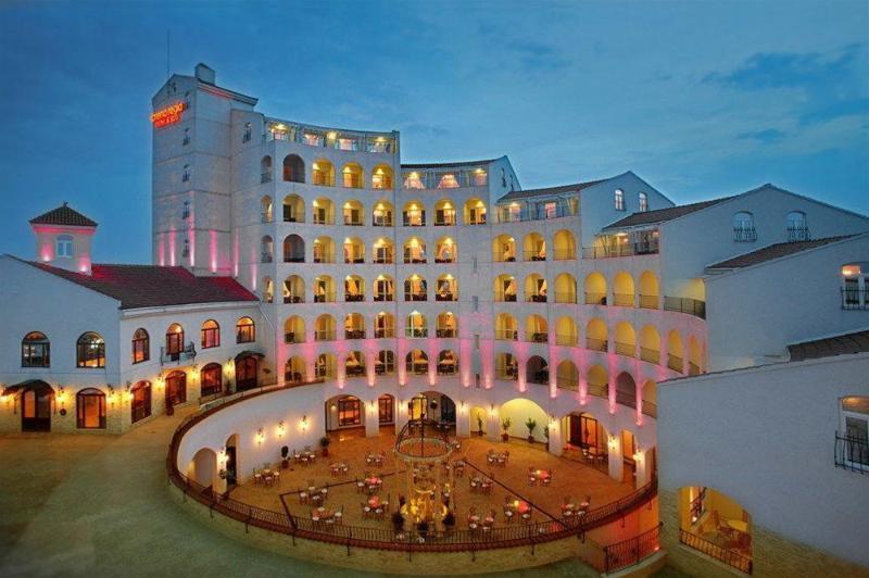 Arena Regia Hotel & Spa - Marina Regia Residence Năvodari Exteriér fotografie
